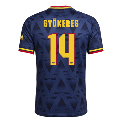 Koszulka piłkarska w wersji zawodniczej Arsenal UCL 2026/27 wyjazdowa GYÖKERES #14