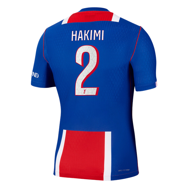 Koszulka piłkarska w wersji zawodniczej PSG 2026/27 domowa HAKIMI #2