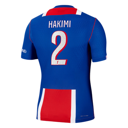 Koszulka piłkarska w wersji zawodniczej PSG 2026/27 domowa HAKIMI #2