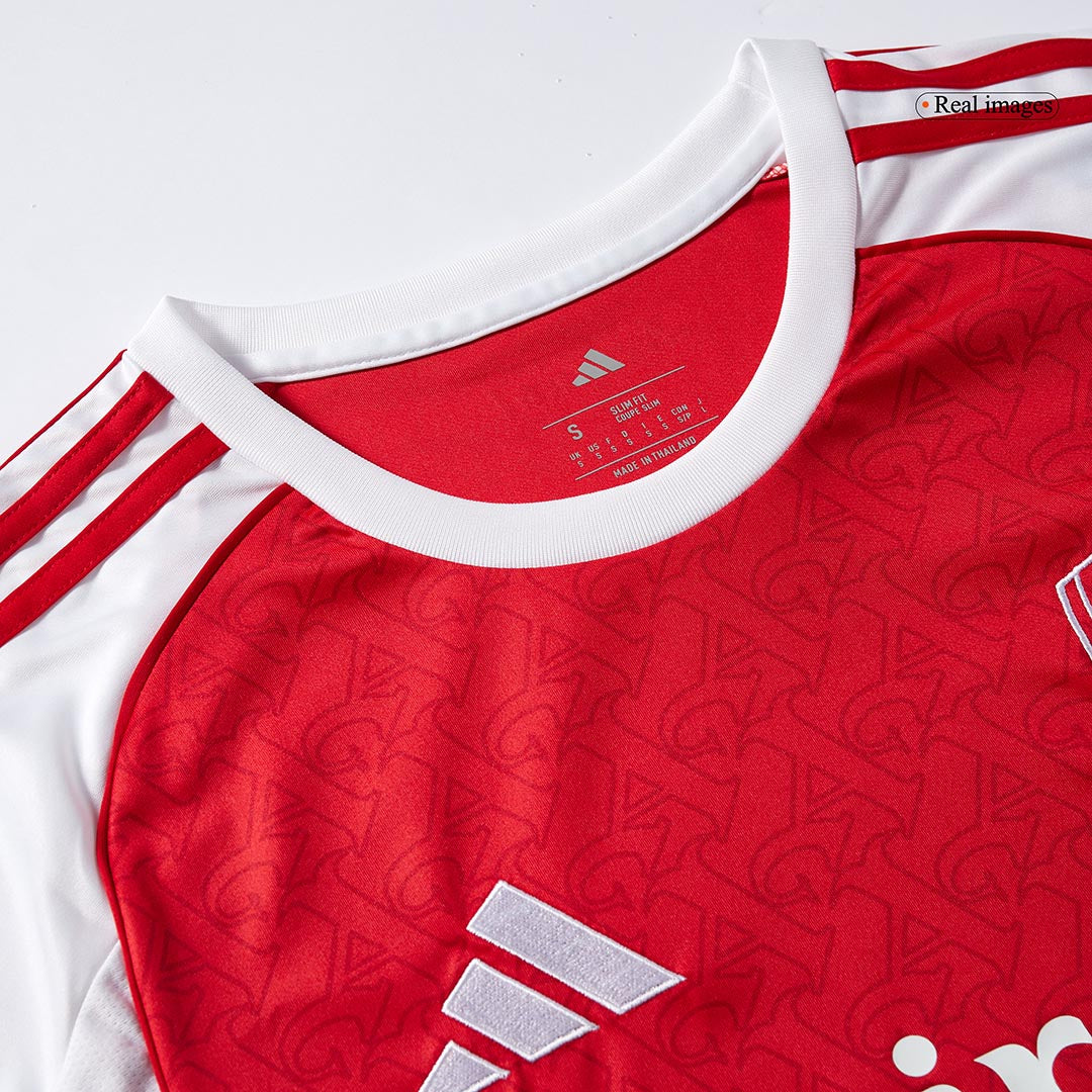 Koszulka piłkarska z długim rękawem Arsenal 2025/26 domowa - Kibula
