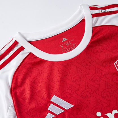 Koszulka piłkarska z długim rękawem Arsenal 2025/26 domowa - Kibula