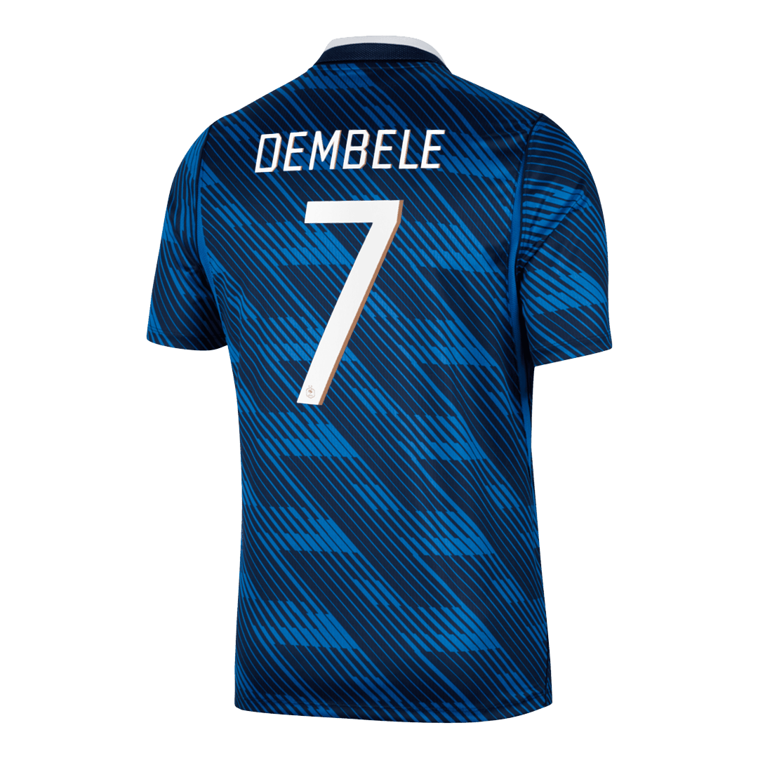 Koszulka piłkarska Francja Mundial 2026 domowa DEMBELE #7