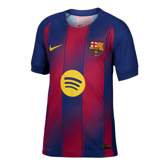 Koszulka piłkarska w wersji zawodniczej FC Barcelona 2025/26 domowa - Kibula