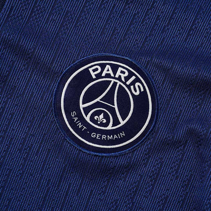 Męski dres treningowy z bluzą rozpinaną PSG 2025/26 granatowy