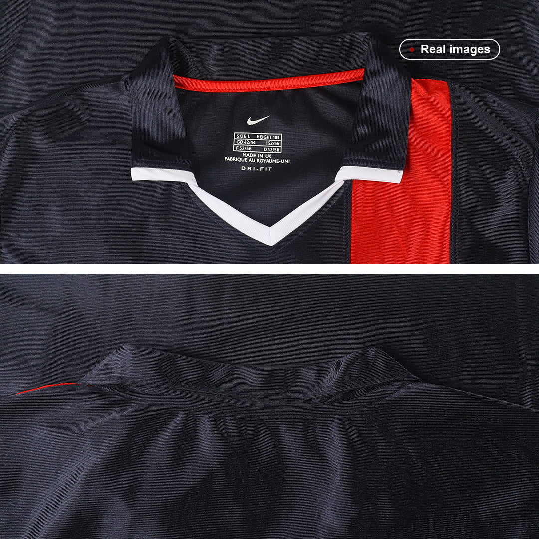 Koszulka piłkarska retro PSG 2001/02 domowa
