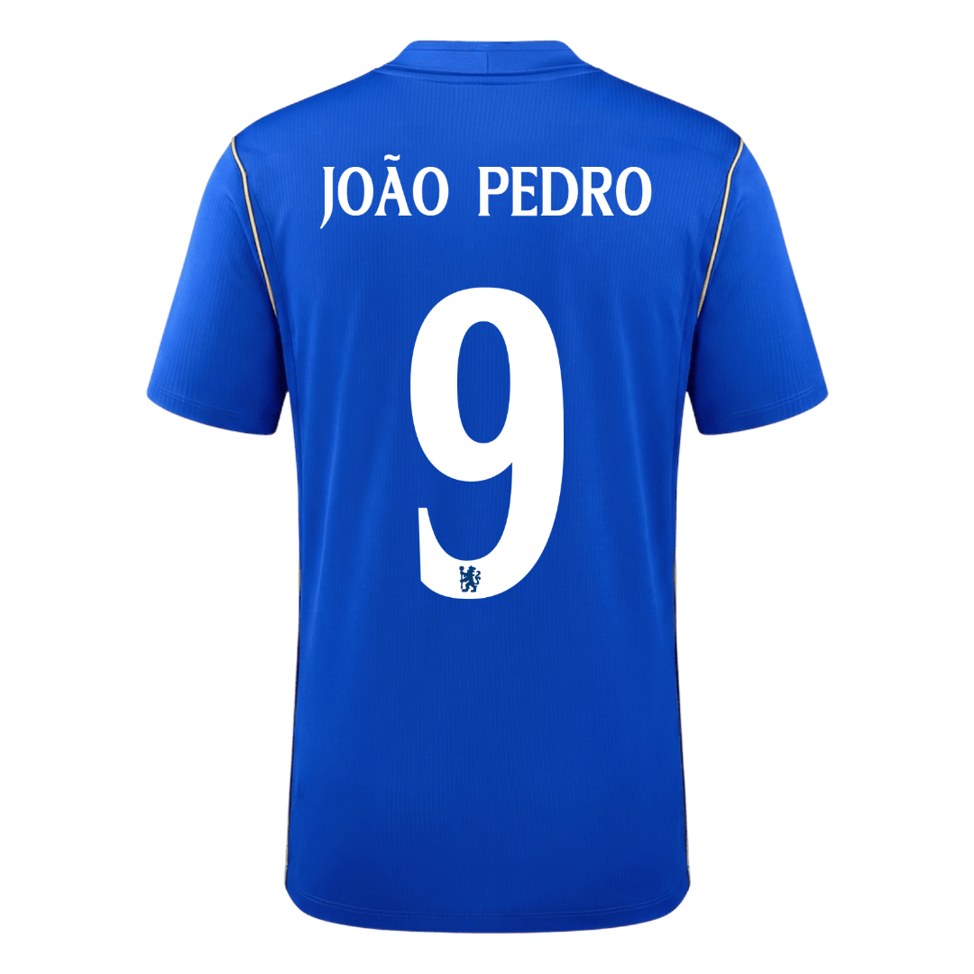 Koszulka piłkarska Chelsea UCL 2026/27 domowa JOÃO PEDRO #9