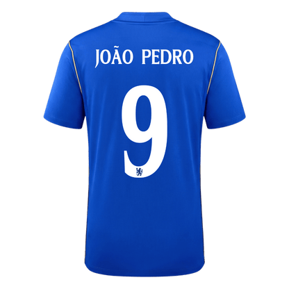 Koszulka piłkarska Chelsea UCL 2026/27 domowa JOÃO PEDRO #9