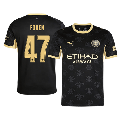 Koszulka piłkarska Manchester City UCL 2026/27 wyjazdowa FODEN #47