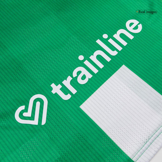 Koszulka piłkarska z długim rękawem Real Betis 2025/26 domowa