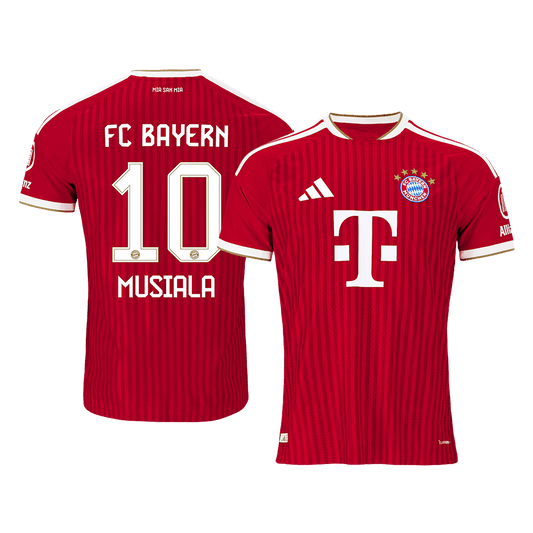 Koszulka piłkarska w wersji zawodniczej Bayern Monachium 2026/27 domowa MUSIALA #10