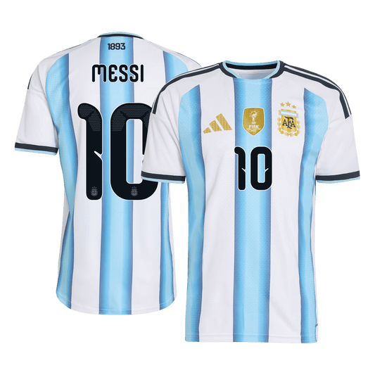 Koszulka piłkarska w wersji zawodniczej Argentyna Mundial 2026 domowa MESSI #10