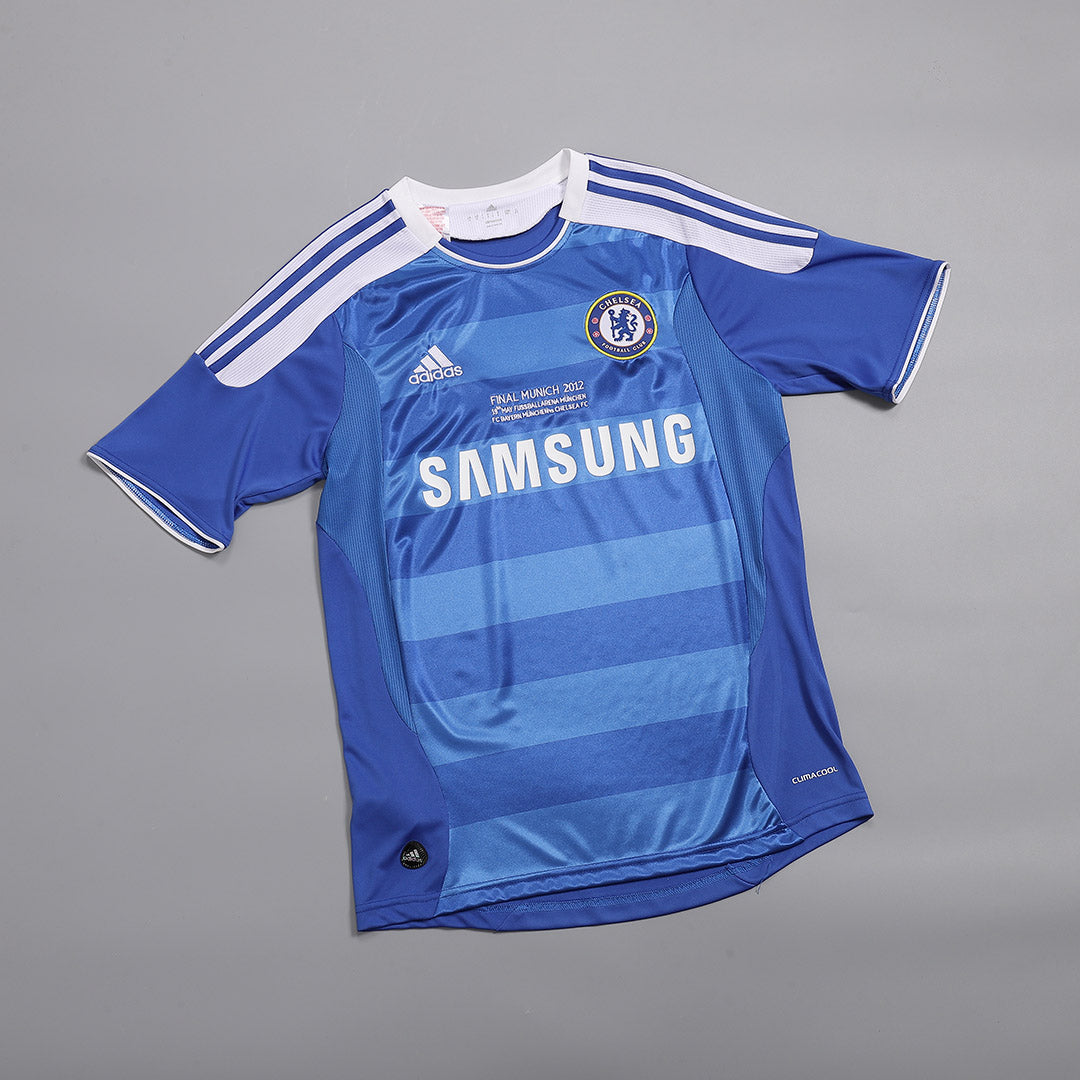 Koszulka piłkarska retro Chelsea UCL 2011/12 domowa - Kibula