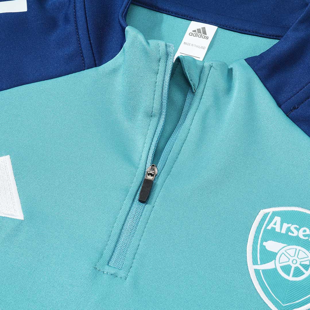 Męski dres treningowy Arsenal 2025/26 zielony - Kibula