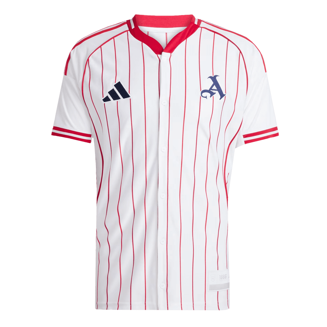 Koszulka piłkarska Arsenal 2025/26 biała - Kibula