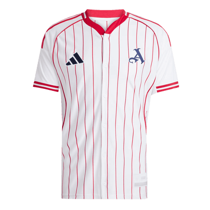 Koszulka piłkarska Arsenal 2025/26 biała - Kibula
