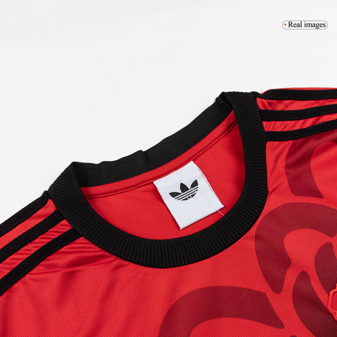 Koszulka piłkarska z długim rękawem Manchester United CNY 2025/26