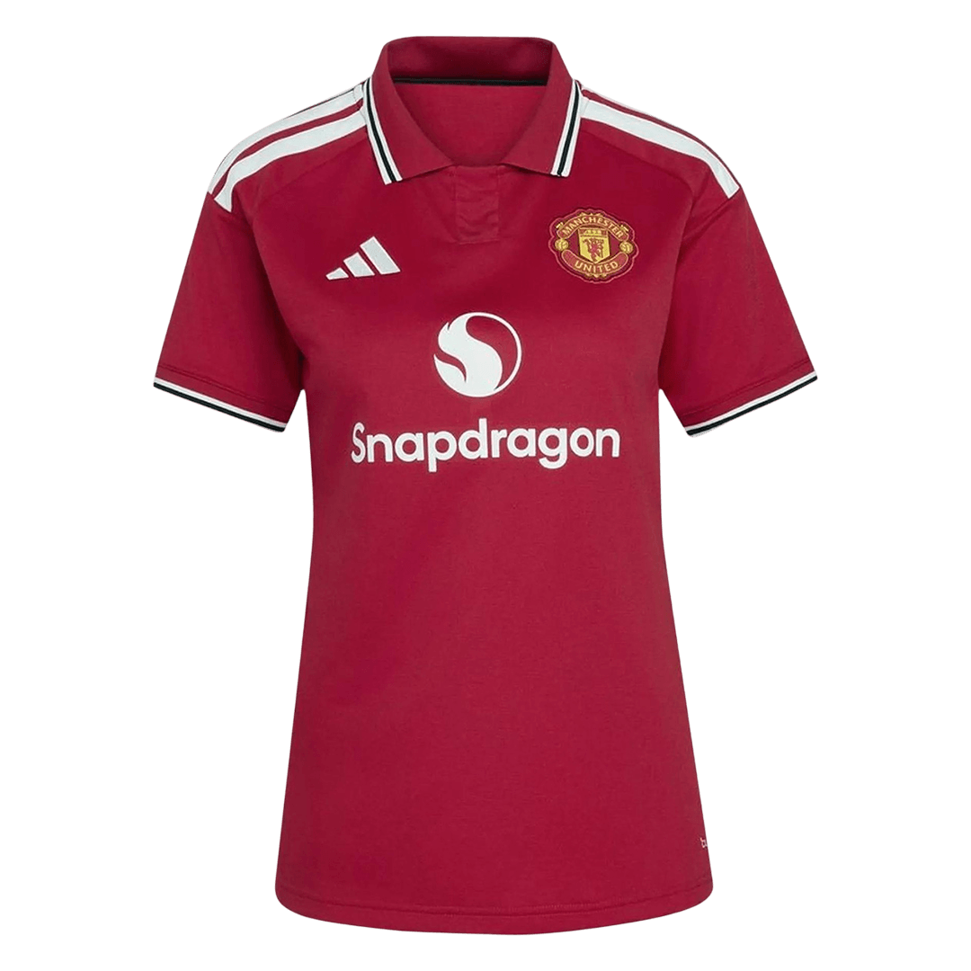 Damska koszulka piłkarska Manchester United 2026/27 domowa