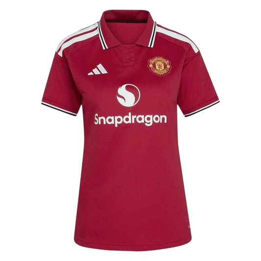 Damska koszulka piłkarska Manchester United 2026/27 domowa