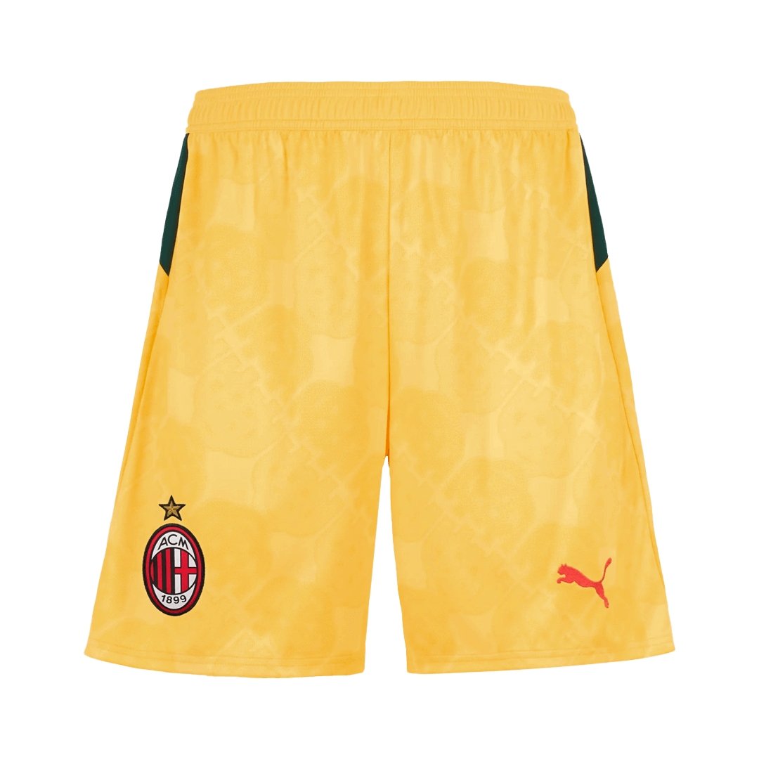 Męskie spodenki piłkarskie AC Milan 2025/26 trzecie - Kibula