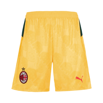 Męskie spodenki piłkarskie AC Milan 2025/26 trzecie - Kibula