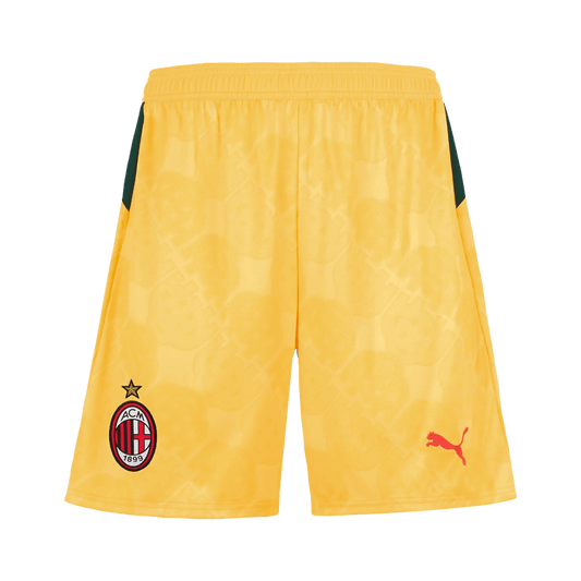 Męskie spodenki piłkarskie AC Milan 2025/26 trzecie - Kibula
