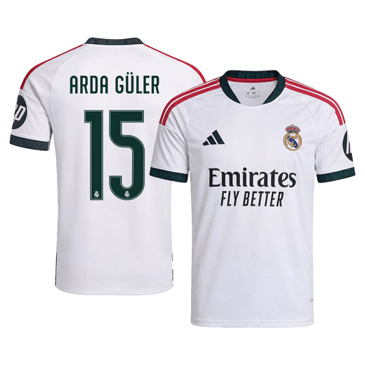 Koszulka piłkarska Real Madryt 2026/27 domowa ARDA GÜLER #15