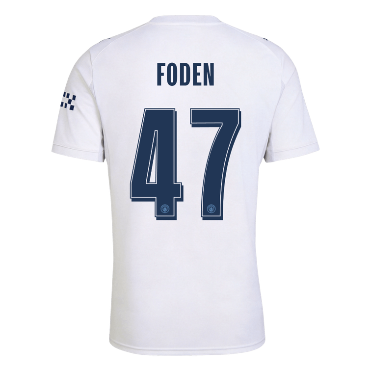 Koszulka piłkarska Manchester City UCL 2026/27 trzecia FODEN #47
