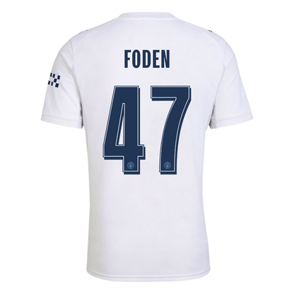 Koszulka piłkarska Manchester City UCL 2026/27 trzecia FODEN #47