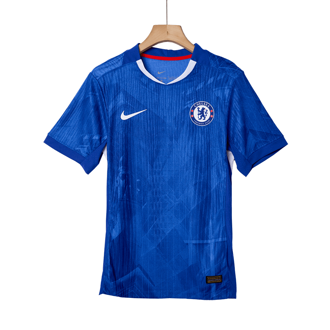 Koszulka piłkarska w wersji zawodniczej Chelsea 2025/26 domowa - Kibula