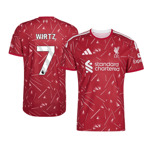 Koszulka piłkarska w wersji zawodniczej Liverpool 2026/27 domowa WIRTZ #7