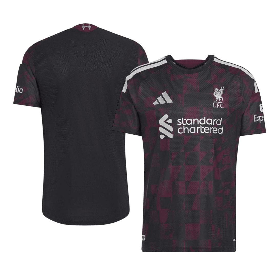 Koszulka piłkarska w wersji zawodniczej Liverpool 2026/27 trzecia