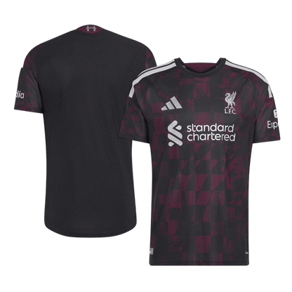 Koszulka piłkarska w wersji zawodniczej Liverpool 2026/27 trzecia