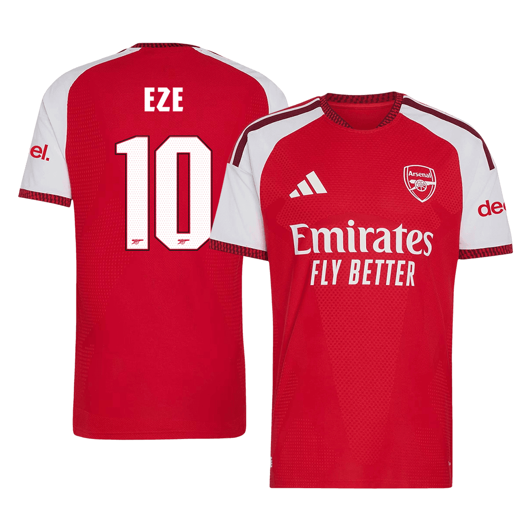 Koszulka piłkarska w wersji zawodniczej Arsenal UCL 2026/27 domowa EZE #10