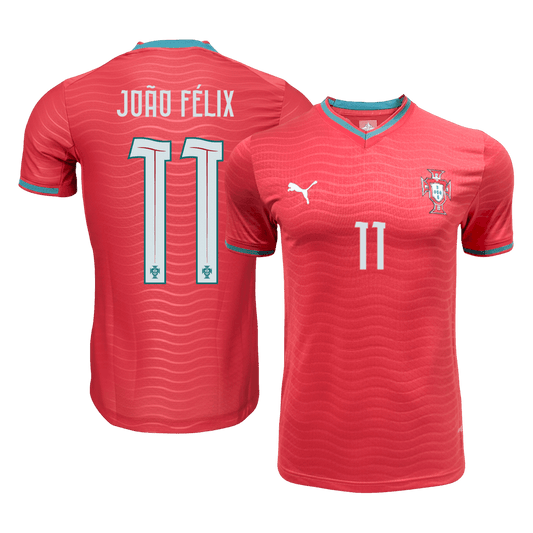 Koszulka piłkarska w wersji zawodniczej Portugalia Mundial 2026 domowa JOÃO FÉLIX #11