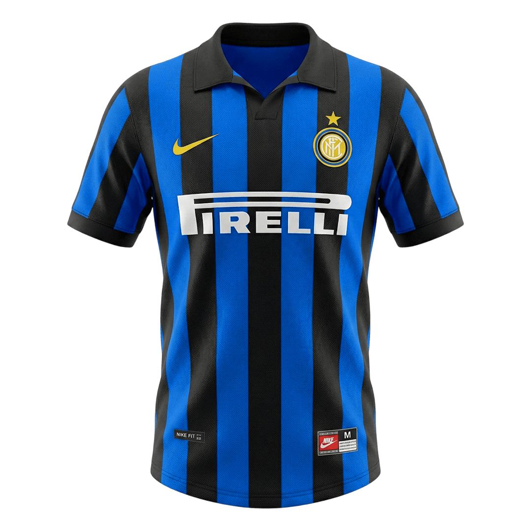 Koszulka piłkarska retro Inter Mediolan 1998/99 domowa - Kibula