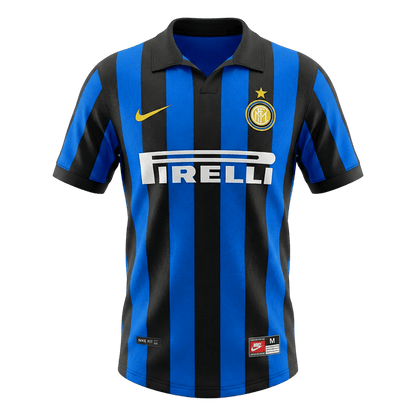 Koszulka piłkarska retro Inter Mediolan 1998/99 domowa - Kibula
