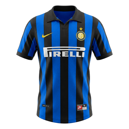 Koszulka piłkarska retro Inter Mediolan 1998/99 domowa - Kibula