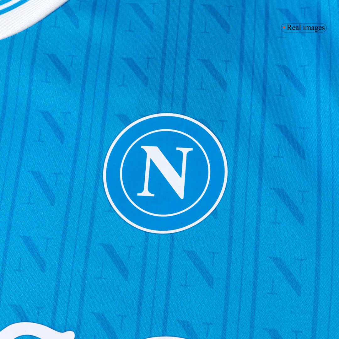 Koszulka piłkarska Napoli 2025/26 domowa LUKAKU #9