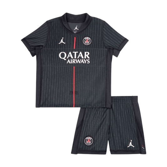 Dziecięcy zestaw piłkarski PSG 2025/26 czwarty