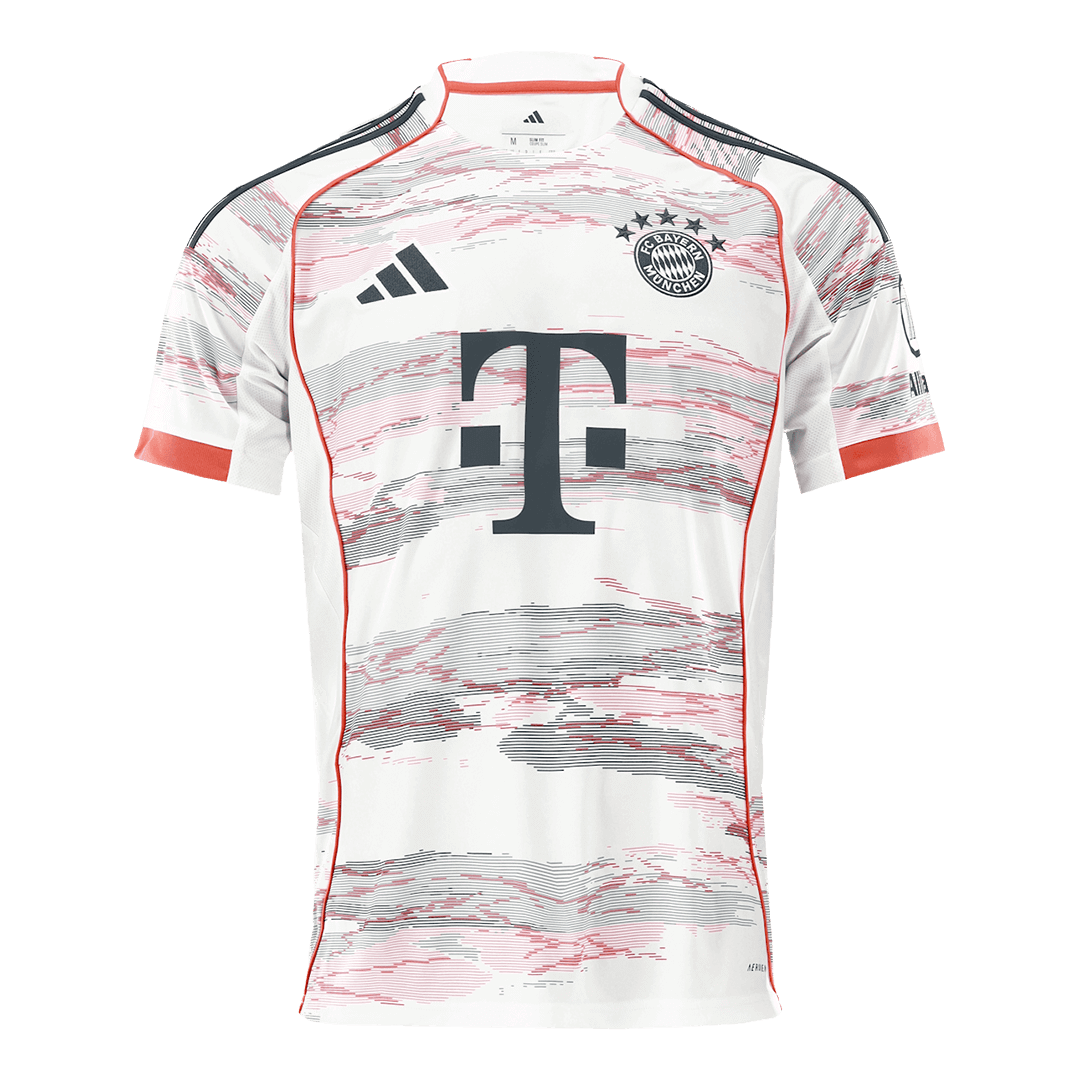 Koszulka piłkarska Bayern Monachium 2025/26 wyjazdowa MÜLLER #25 - Kibula