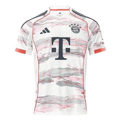 Koszulka piłkarska Bayern Monachium 2025/26 wyjazdowa N.JACKSON #11 - Kibula