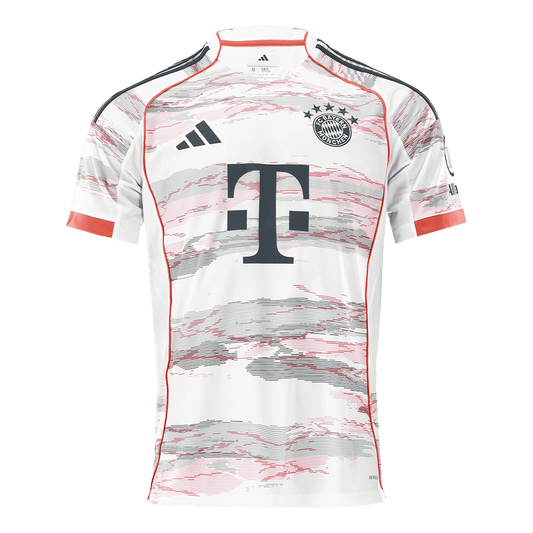 Koszulka piłkarska Bayern Monachium 2025/26 wyjazdowa - Kibula