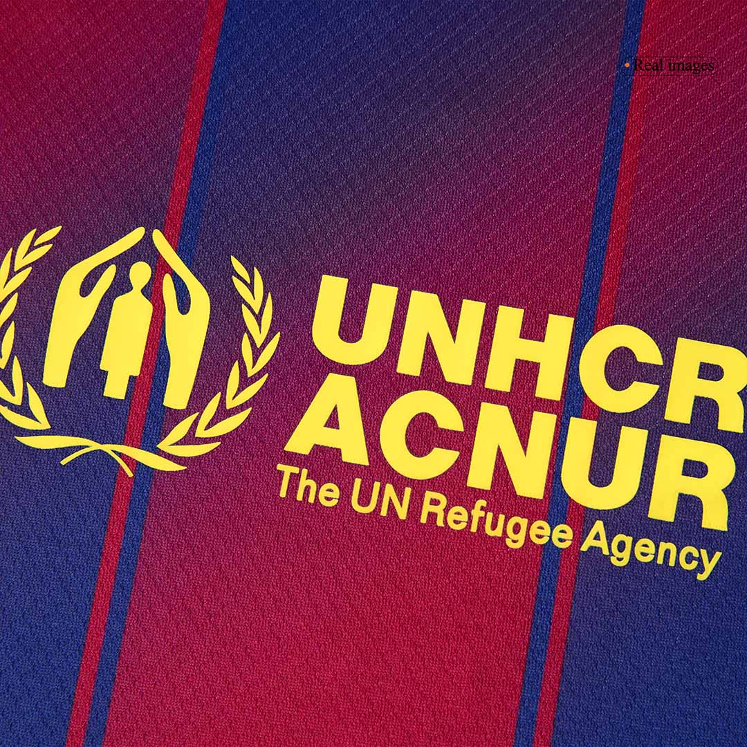 Dziecięcy zestaw piłkarski FC Barcelona 2025/26 domowy