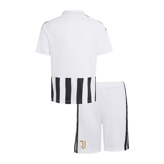 Dziecięcy zestaw piłkarski Juventus 2026/27 domowy - Kibula