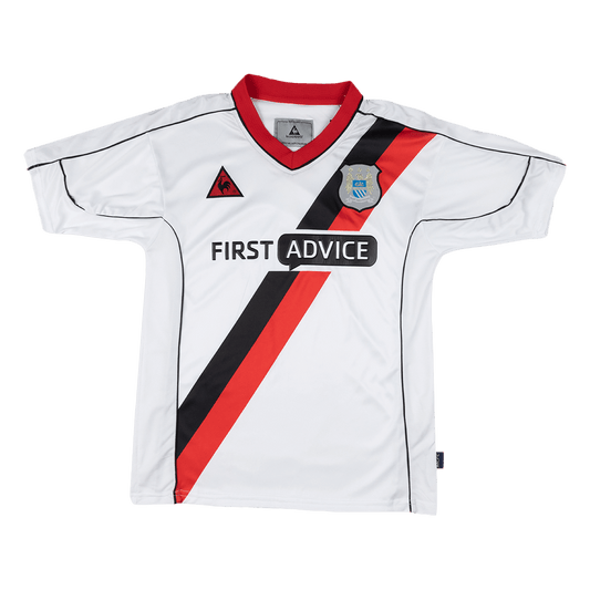 Koszulka piłkarska retro Manchester City 2002/03 wyjazdowa