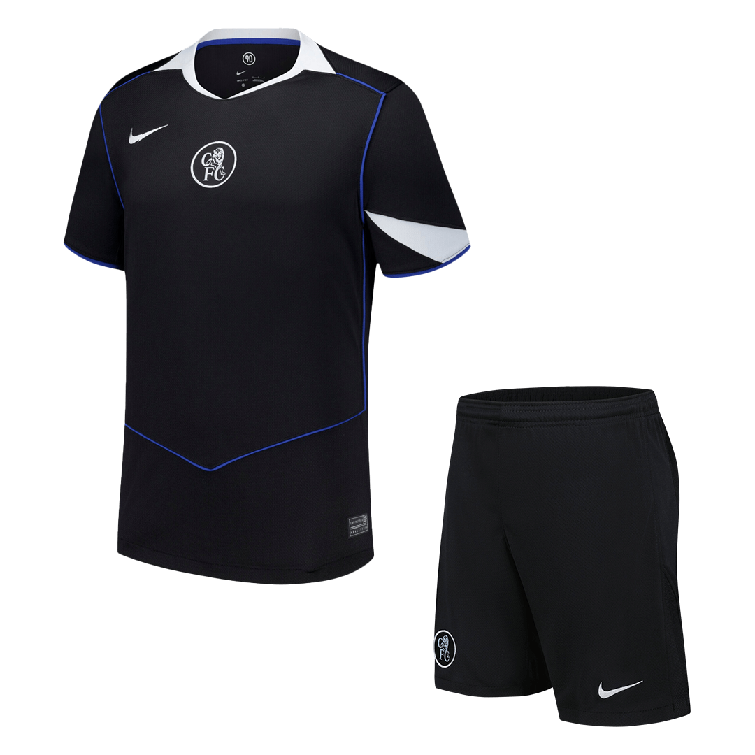 Męski zestaw piłkarski Chelsea 2025/26 trzeci - Kibula