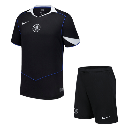 Męski zestaw piłkarski Chelsea 2025/26 trzeci - Kibula