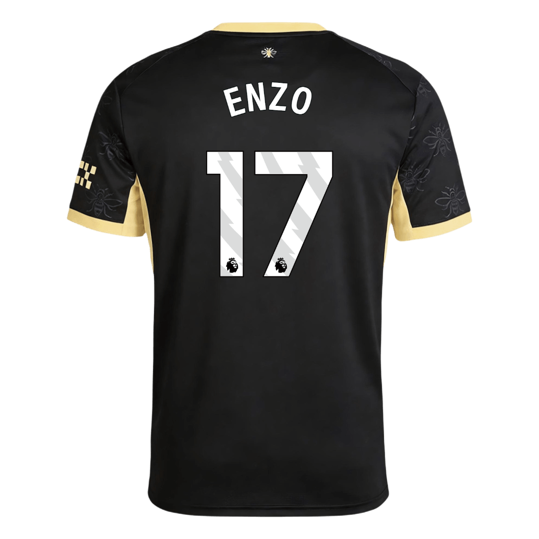 Koszulka piłkarska Manchester City 2026/27 wyjazdowa ENZO #17