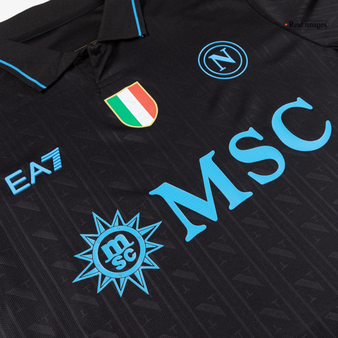 Koszulka piłkarska Napoli 2025/26 trzecia