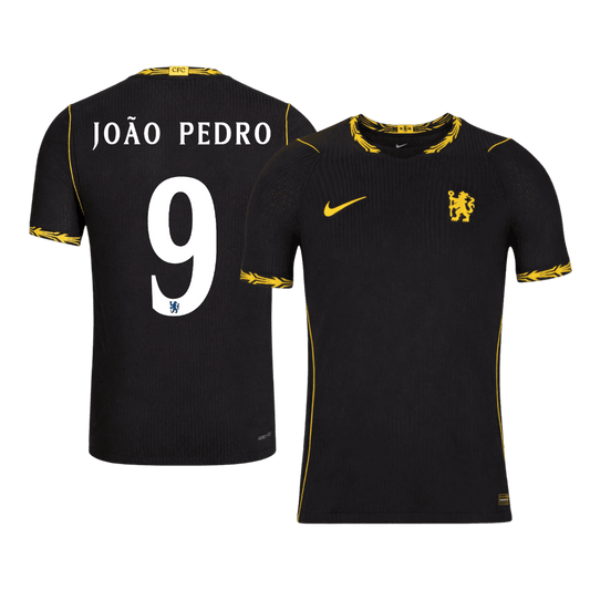 Koszulka piłkarska w wersji zawodniczej Chelsea UCL 2026/27 wyjazdowa JOÃO PEDRO #9
